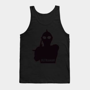 ULTRAMAN Black Tank Top